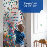 Creative Wall Design For Baby Room 
