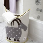 Adorable Laundry Basket For Nursery