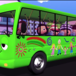 Nursery Rhymes – Wheels on the Bus