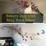 Nature Themed Modern Nursery