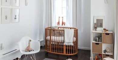 minimalist nursery designs