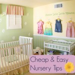Cheap and Easy Nursery Tips 