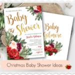 Christmas Baby Shower Ideas